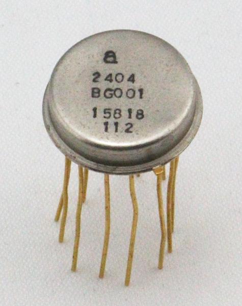 Такой же, как на Луне: обратный инжиниринг модуля гибридного операционного усилителя - 1