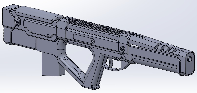 3D-печать и airsoft: как я печатал «привод» - 11