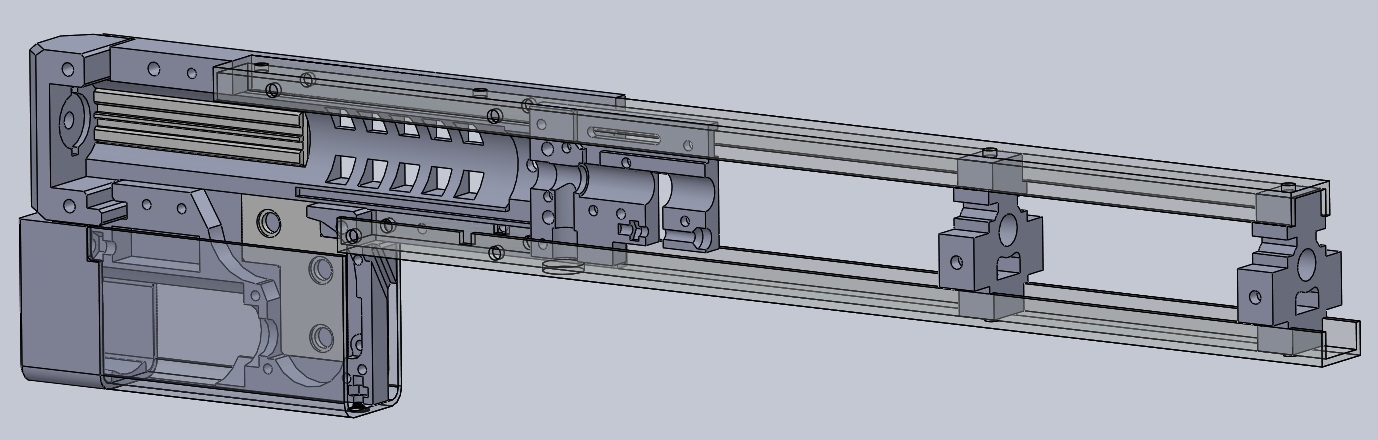 3D-печать и airsoft: как я печатал «привод» - 1 3D-печать и airsoft: как я печатал «привод» - 1