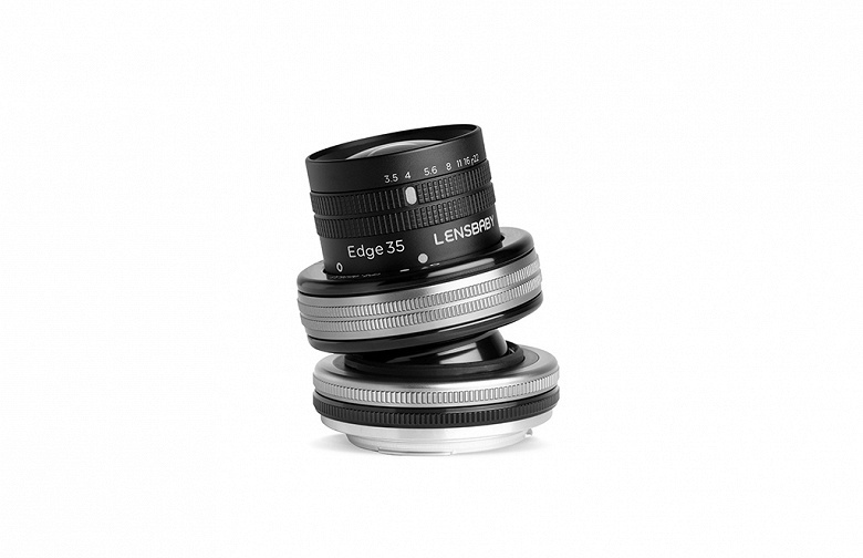 Lensbaby выпускает широкоугольный объектив Composer Pro II with Edge 35 Optic с изменяемым наклоном