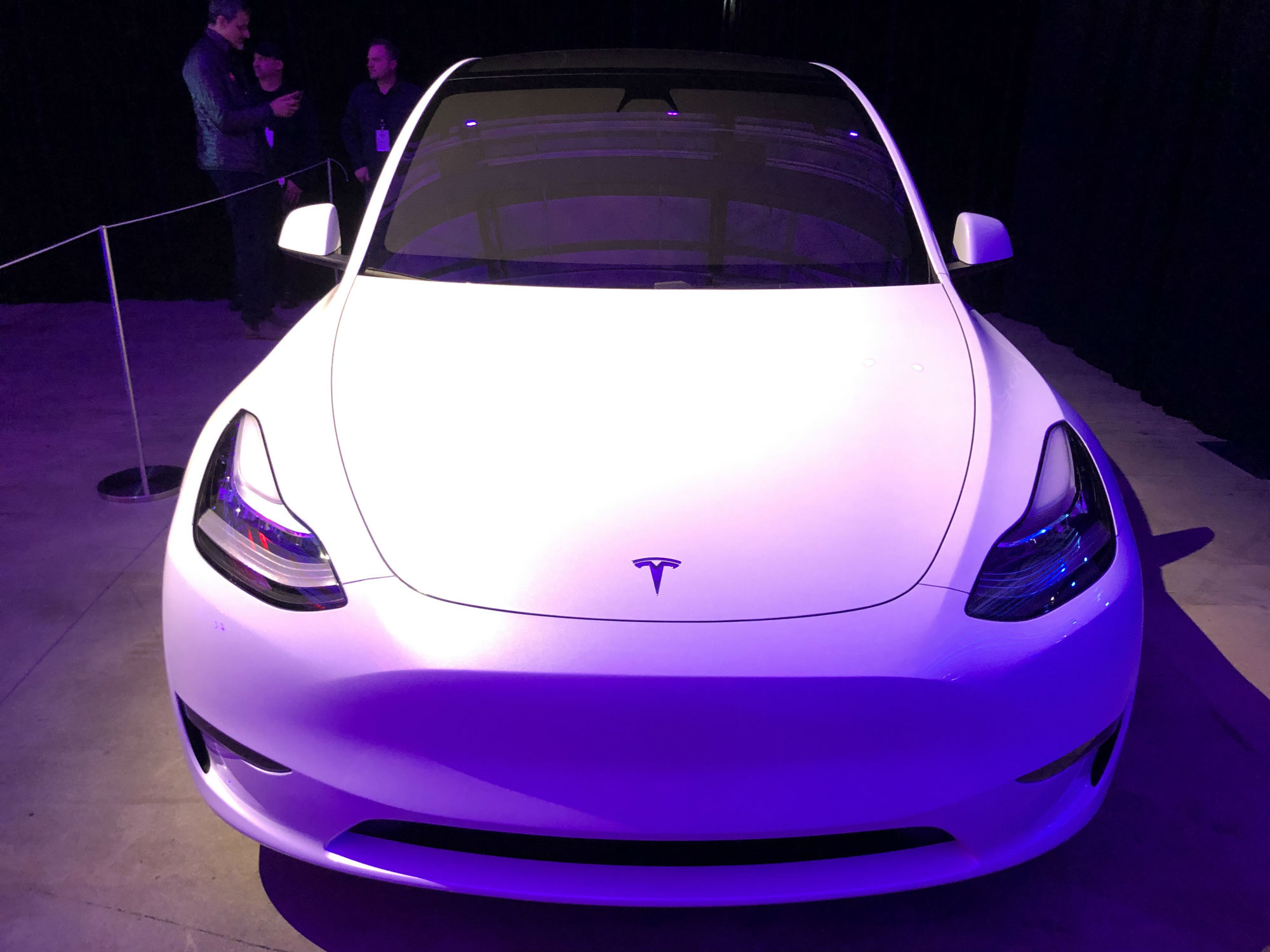 Tesla представила новую Model Y — подробности, фото с презентации и впечатления от тестрайда - 4