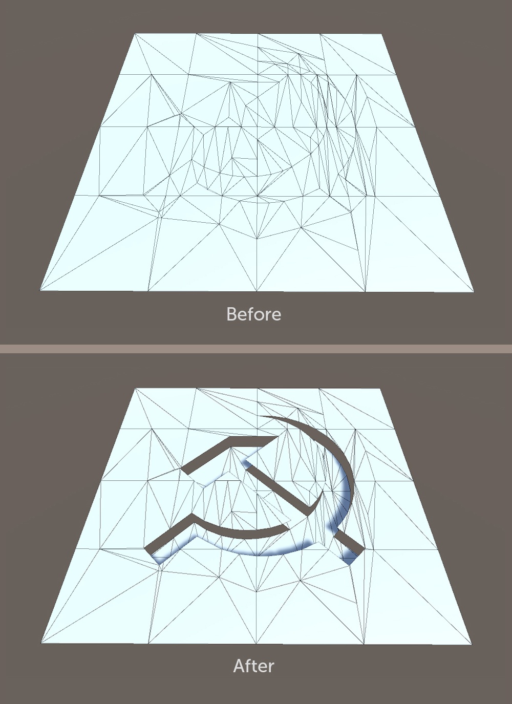 Unity: процедурное редактирование Mesh - 16 Unity: процедурное редактирование Mesh - 16