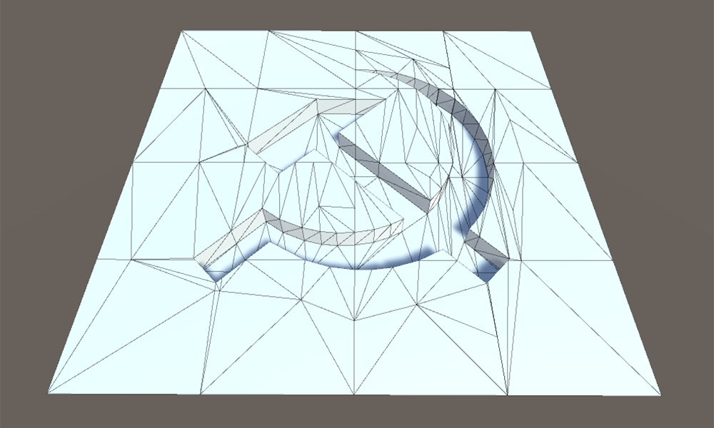 Unity: процедурное редактирование Mesh - 17