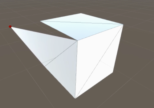 Unity: процедурное редактирование Mesh - 2 Unity: процедурное редактирование Mesh - 2