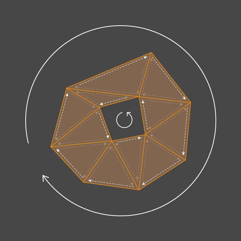 Unity: процедурное редактирование Mesh - 21 Unity: процедурное редактирование Mesh - 21