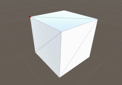 Unity: процедурное редактирование Mesh - 3 Unity: процедурное редактирование Mesh - 3