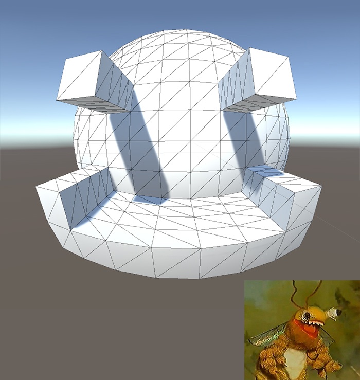 Unity: процедурное редактирование Mesh - 30