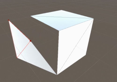 Unity: процедурное редактирование Mesh - 6 Unity: процедурное редактирование Mesh - 6