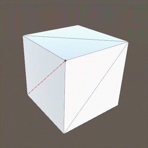 Unity: процедурное редактирование Mesh - 9 Unity: процедурное редактирование Mesh - 9