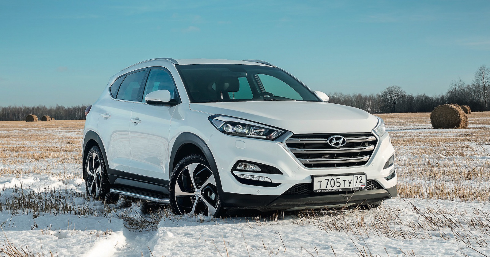 Нетрадиционная ориентация: тест Hyundai Tucson