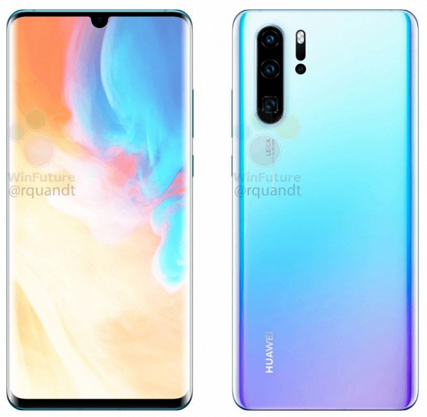 Подробные характеристики Huawei P30 Pro и P30: 40-мегапиксельные камеры в обоих, но оптическая стабилизация – только в P30 Pro