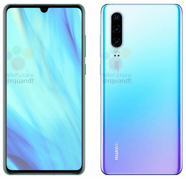 Подробные характеристики Huawei P30 Pro и P30: 40-мегапиксельные камеры в обоих, но оптическая стабилизация – только в P30 Pro