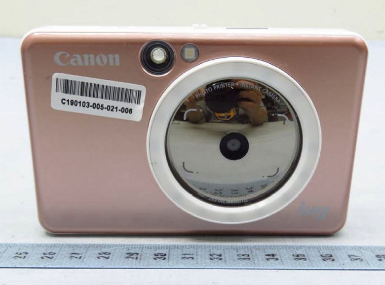 Появились первые изображения и технические данные камеры Canon ZV-123 — радикальной новинки японского производителя - 2 Появились первые изображения и технические данные камеры Canon ZV-123 — радикальной новинки японского производителя
