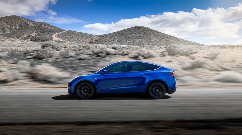 Представлен электрокроссовер Tesla Model Y: 3,5 c до 100 км ч, 480 км на одной зарядке и цена от $39 000 - 3 Представлен электрокроссовер Tesla Model Y: 3,5 c до 100 км/ч, 480 км на одной зарядке и цена от $39 000