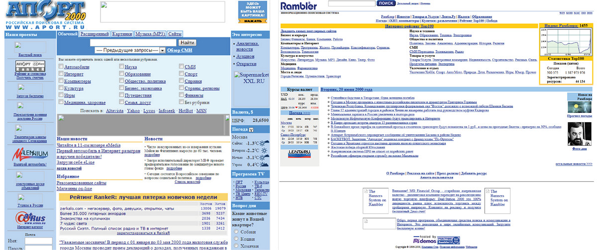 Рунет на рубеже тысячелетий: что вы о нём помните? - 6 Рунет на рубеже тысячелетий: что вы о нём помните? - 6