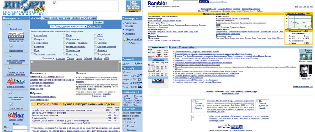 Рунет на рубеже тысячелетий: что вы о нём помните? - 6
