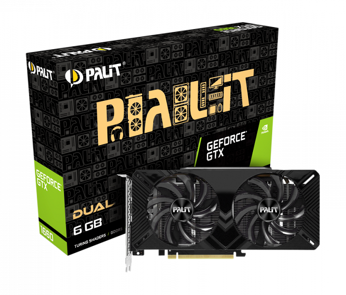 Palit выпустила одну из самых компактных версий видеокарты GeForce GTX 1660 - 2 Palit выпустила одну из самых компактных версий видеокарты GeForce GTX 1660