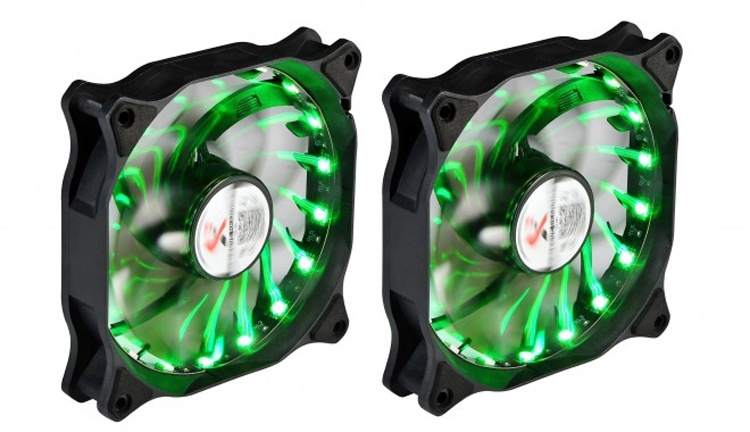 X2 RGB Zoom: корпусной вентилятор с подсветкой и низким уровнем шума X2 RGB Zoom: корпусной вентилятор с подсветкой и низким уровнем шума