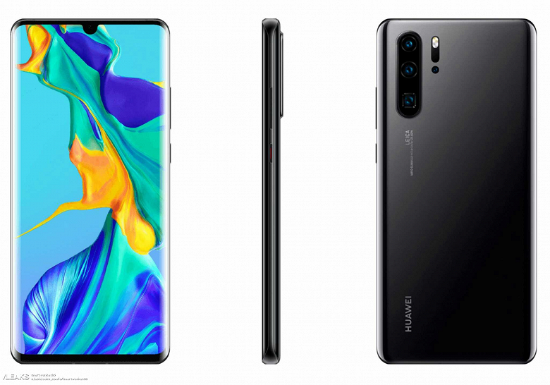 Качественные изображения Huawei P30 и P30 Pro без водяных знаков