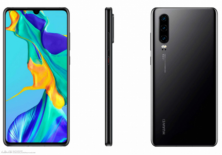 Качественные изображения Huawei P30 и P30 Pro без водяных знаков