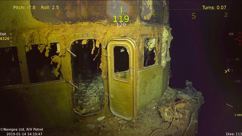 На дне Кораллового моря найден авианосец времен Второй мировой войны - 4