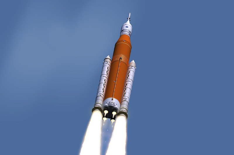 Американскую сверхтяжелую ракету SLS не успеют подготовить к запуску в 2020 году
