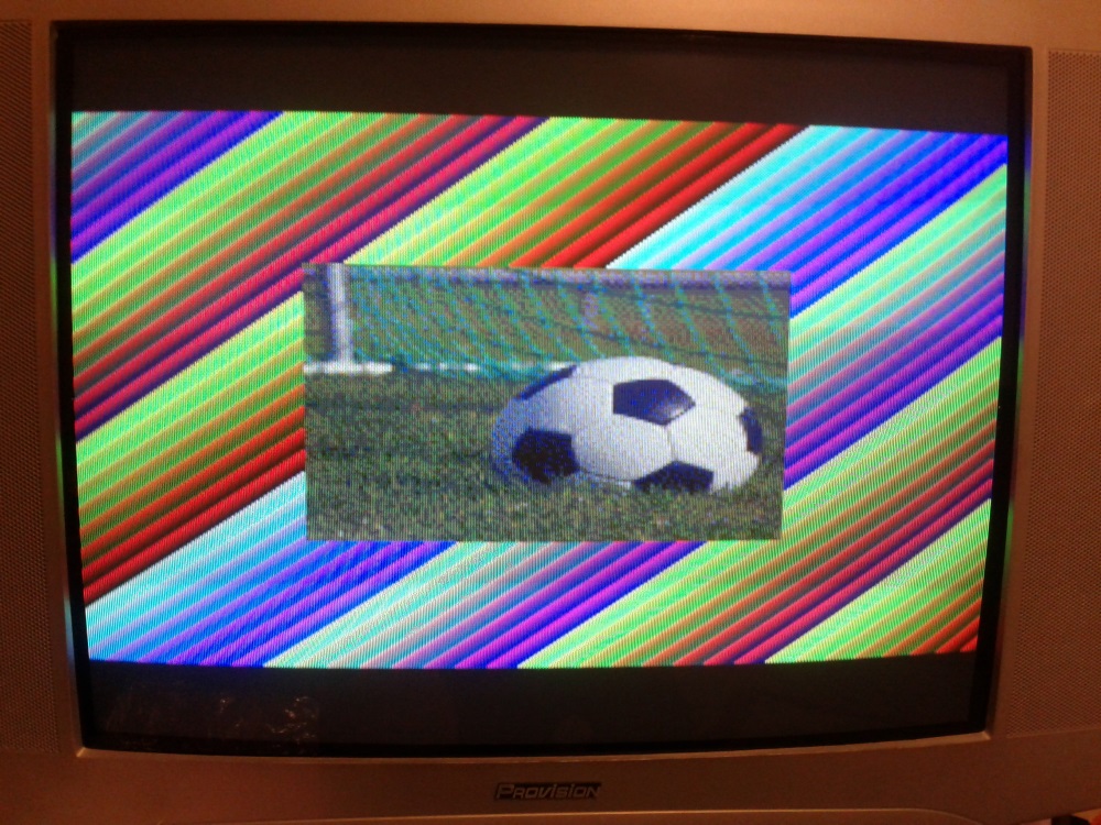 Ретро игровая приставка своими руками ПЕРЕВОД - 3 imageVPU Test 2