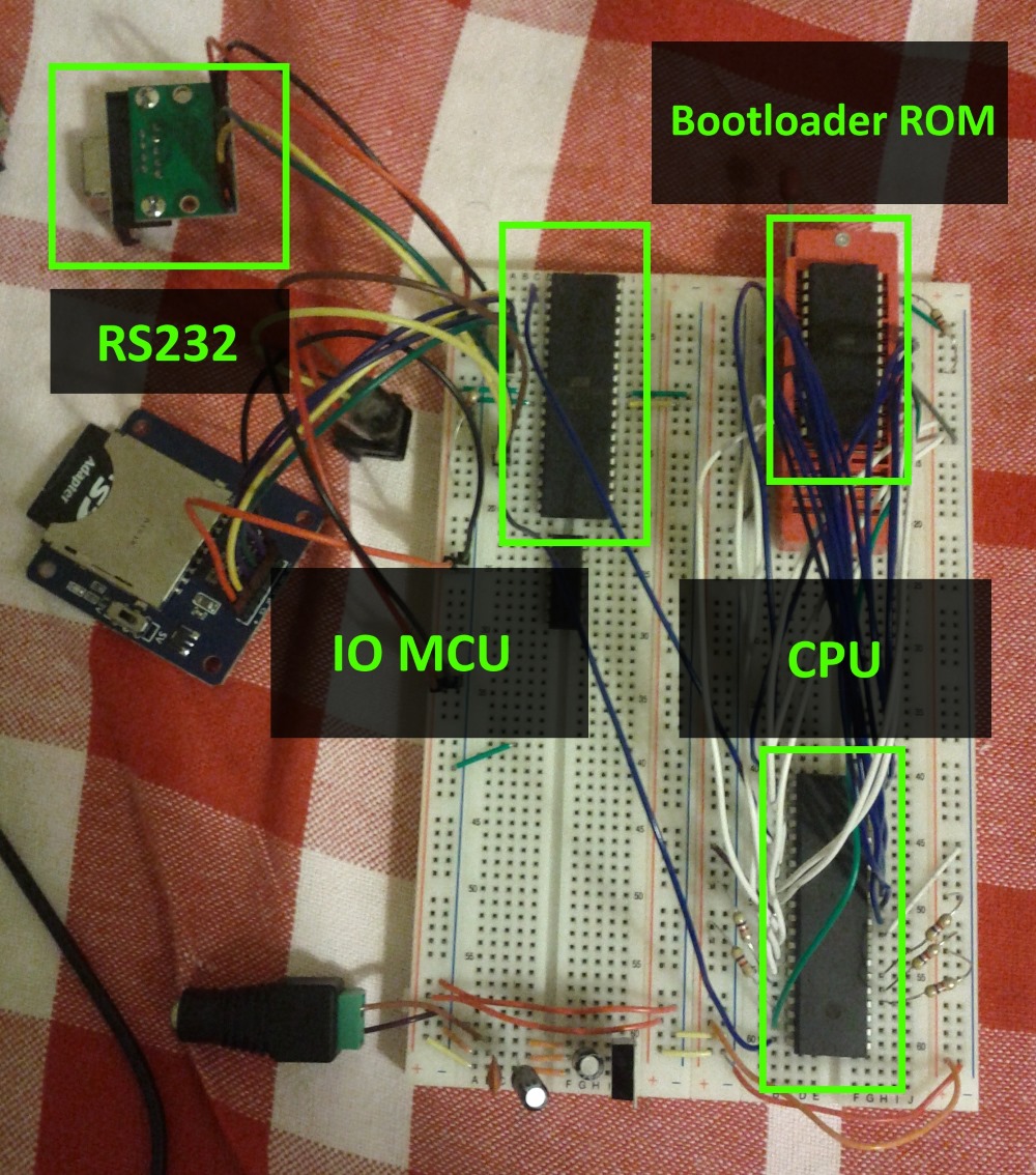 Ретро игровая приставка своими руками ПЕРЕВОД - 8 imageCPU Board 1