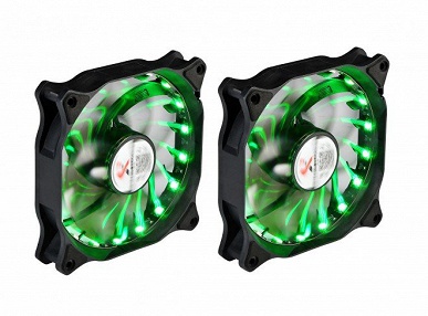 Вентиляторы X2 RGB Zoom продаются комплектами по три штуки