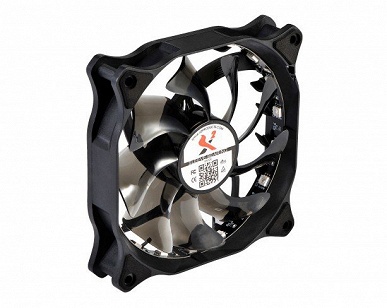 Вентиляторы X2 RGB Zoom продаются комплектами по три штуки