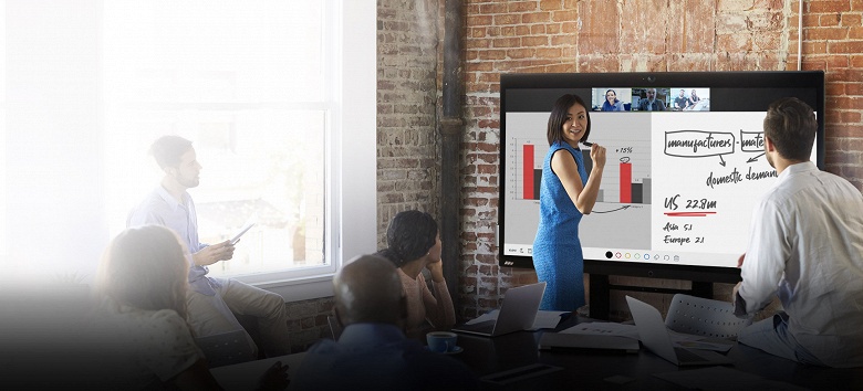 AVer EP65 — интерактивный сенсорный экран, интегрируемый с Zoom Rooms - 1 AVer EP65 — интерактивный сенсорный экран, интегрируемый с Zoom Rooms