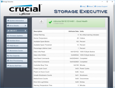 Новая статья: Обзор NVMe SSD-накопителя Crucial P1: NVMe по цене SATA Новая статья: Обзор NVMe SSD-накопителя Crucial P1: NVMe по цене SATA