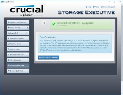 Новая статья: Обзор NVMe SSD-накопителя Crucial P1: NVMe по цене SATA Новая статья: Обзор NVMe SSD-накопителя Crucial P1: NVMe по цене SATA
