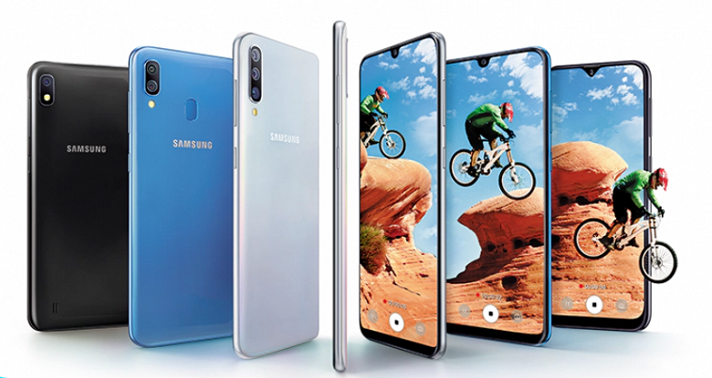 Тройная камера и подэкранный дактилоскоп. Смартфон Samsung Galaxy A50 приехал в Россию