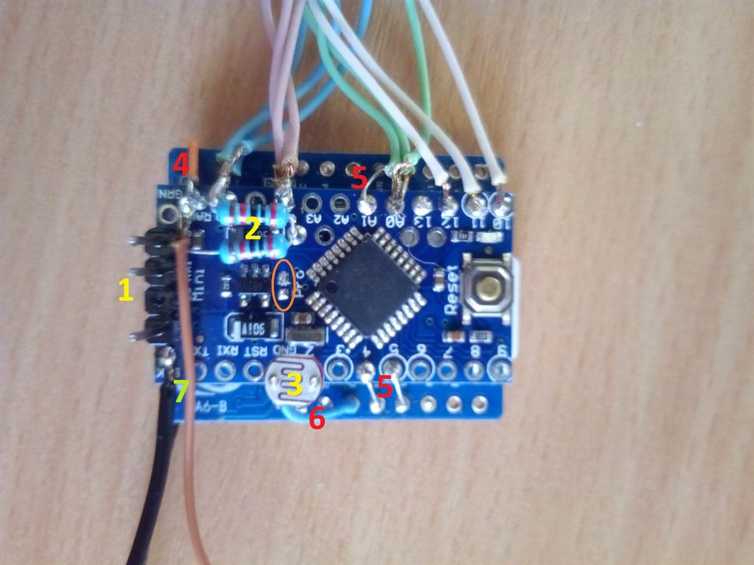 Arduino Pro Mini 3v