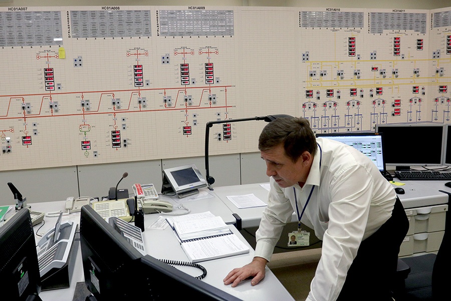 Экскурсия на Ростовскую АЭС - 5 Экскурсия на Ростовскую АЭС - 5