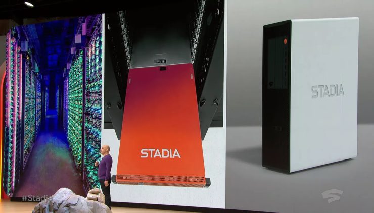 Каждый пользователь игрового сервиса Google Stadia получит доступ к отдельному вычислительному блоку с GPU AMD