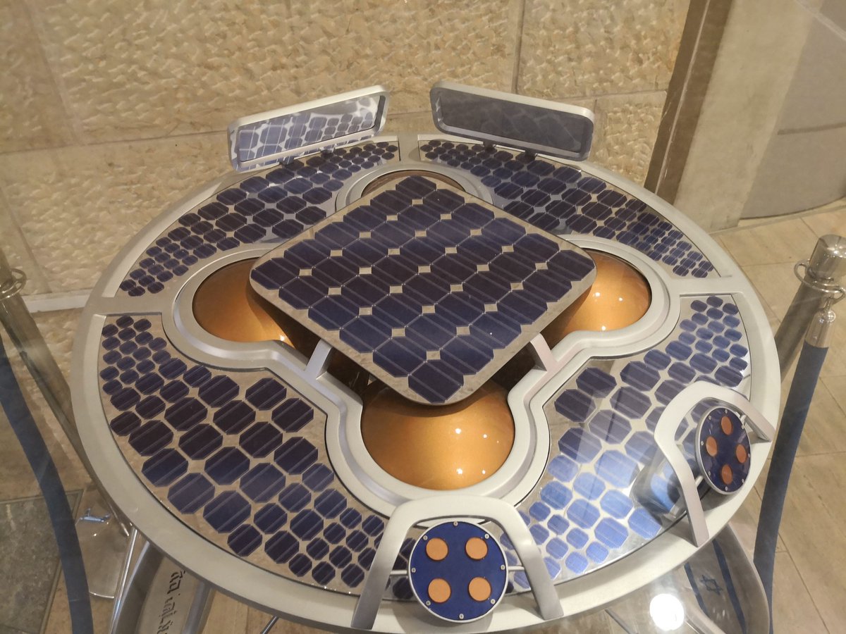 Лунная миссия «Берешит» — четвертый маневр завершен успешно, идет подготовка к выходу на Лунную орбиту - 26