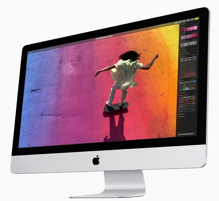Моноблок Apple iMac стал в два раза мощнее