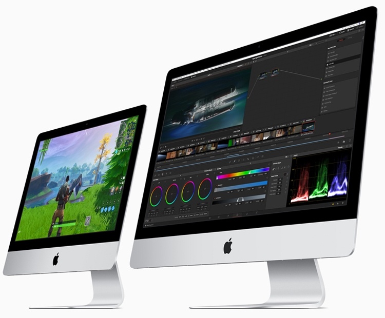 Моноблок Apple iMac стал в два раза мощнее