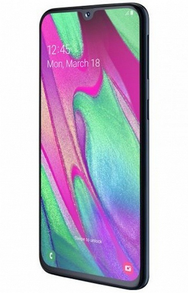 По 10 евро за мегапиксель: Samsung Galaxy A40 оснащен 25-мегапиксельной фронтальной камерой и оценен в 250 евро