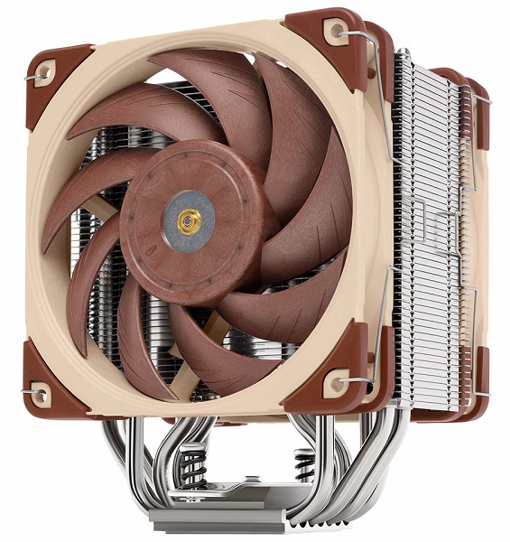 Представлена процессорная система охлаждения Noctua NH-U12A