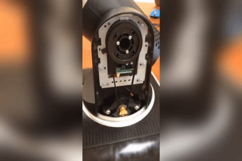 Разбор PTZ-камеры: что внутри и как это работает - 17