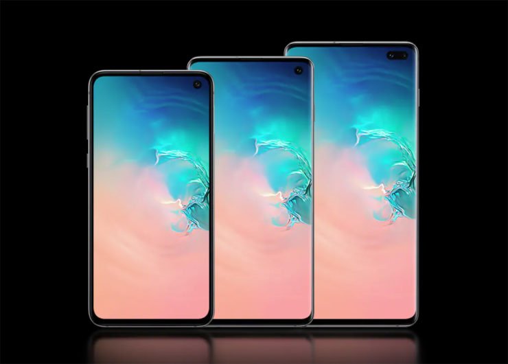 Замена экрана Samsung Galaxy S10 в официальном сервисе обойдется дороже покупки нового смартфона