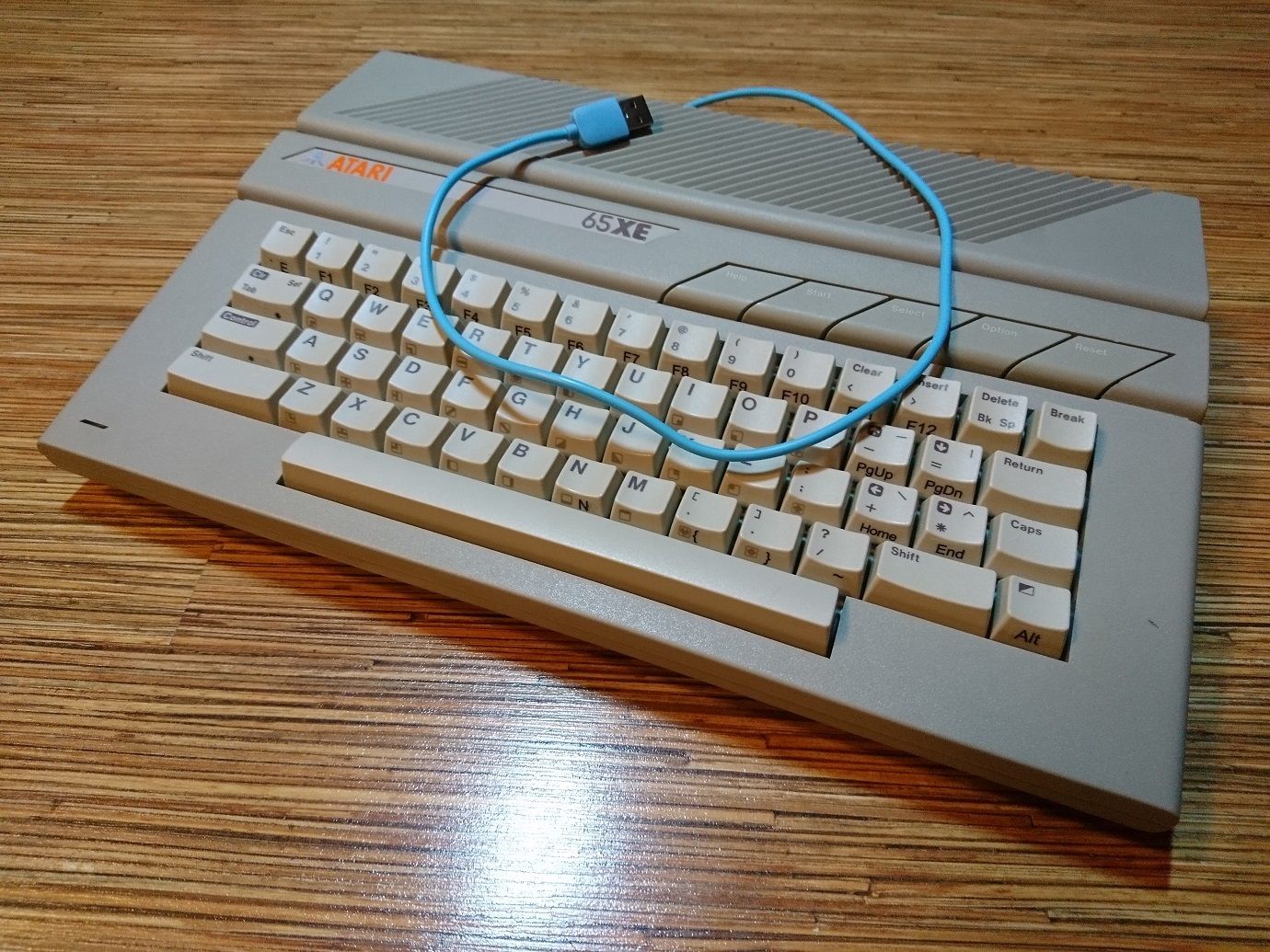 Atari 65XE — USB-клавиатура - 4