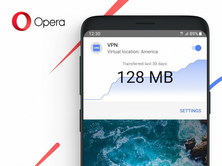 Opera для Android получает бесплатный VPN
