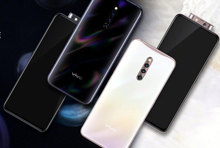 Vivo X27 Pro: смартфон с огромным дисплеем и четырьмя камерами