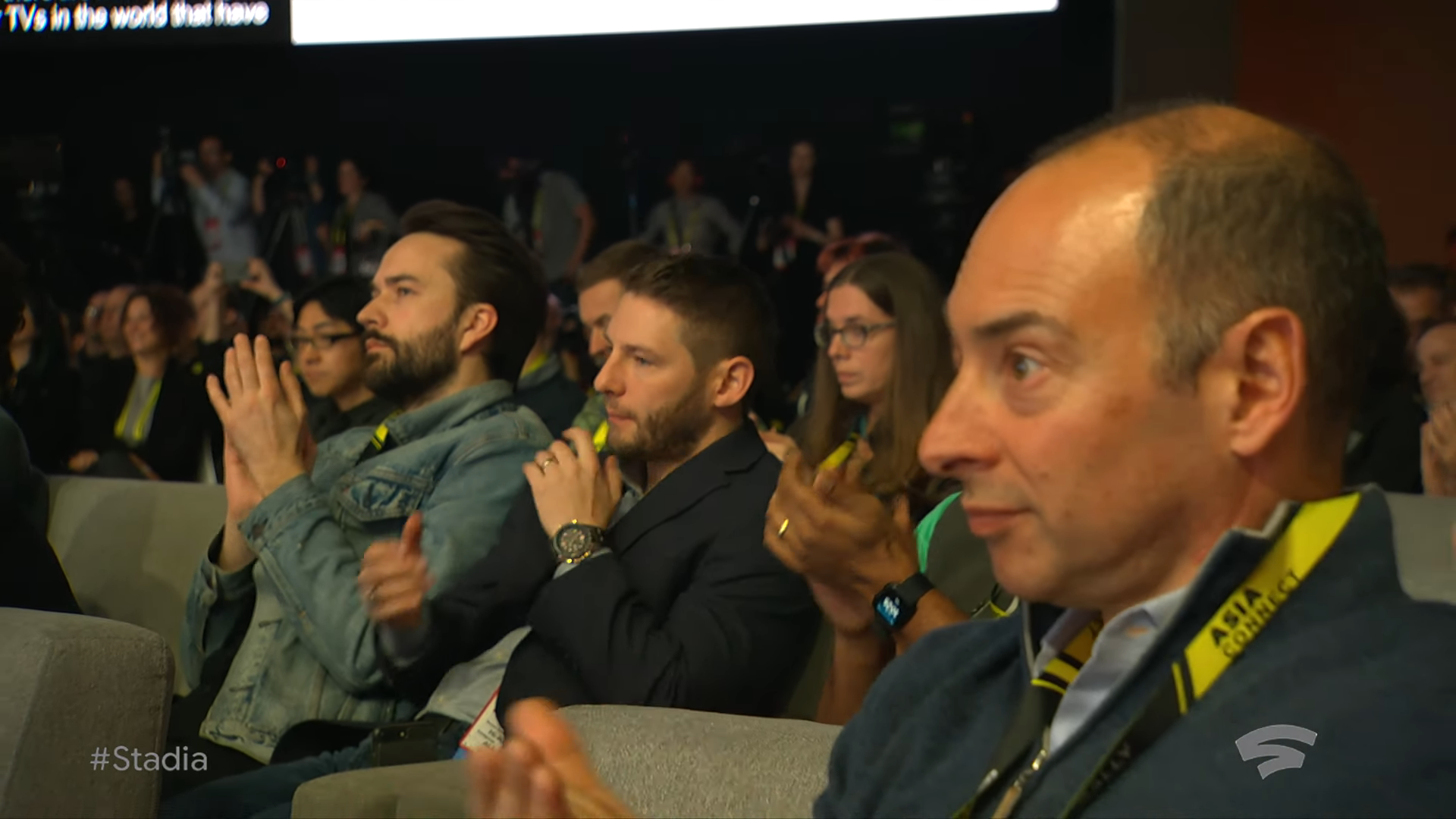 Извините, но все ваши базы принадлежат Google. Презентация Google на Game Development Conference 2019, проект Stadia - 17