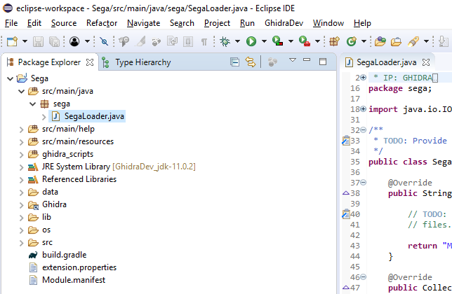 Модернизация GHIDRA. Загрузчик для ромов Sega Mega Drive - 10 Модернизация GHIDRA. Загрузчик для ромов Sega Mega Drive - 10