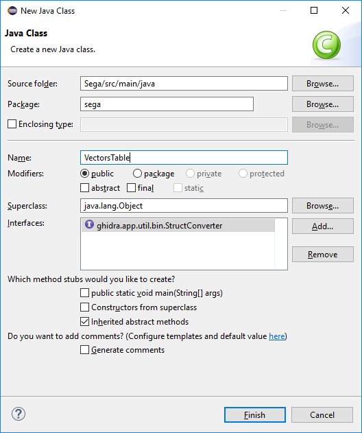 Модернизация GHIDRA. Загрузчик для ромов Sega Mega Drive - 11 Модернизация GHIDRA. Загрузчик для ромов Sega Mega Drive - 11